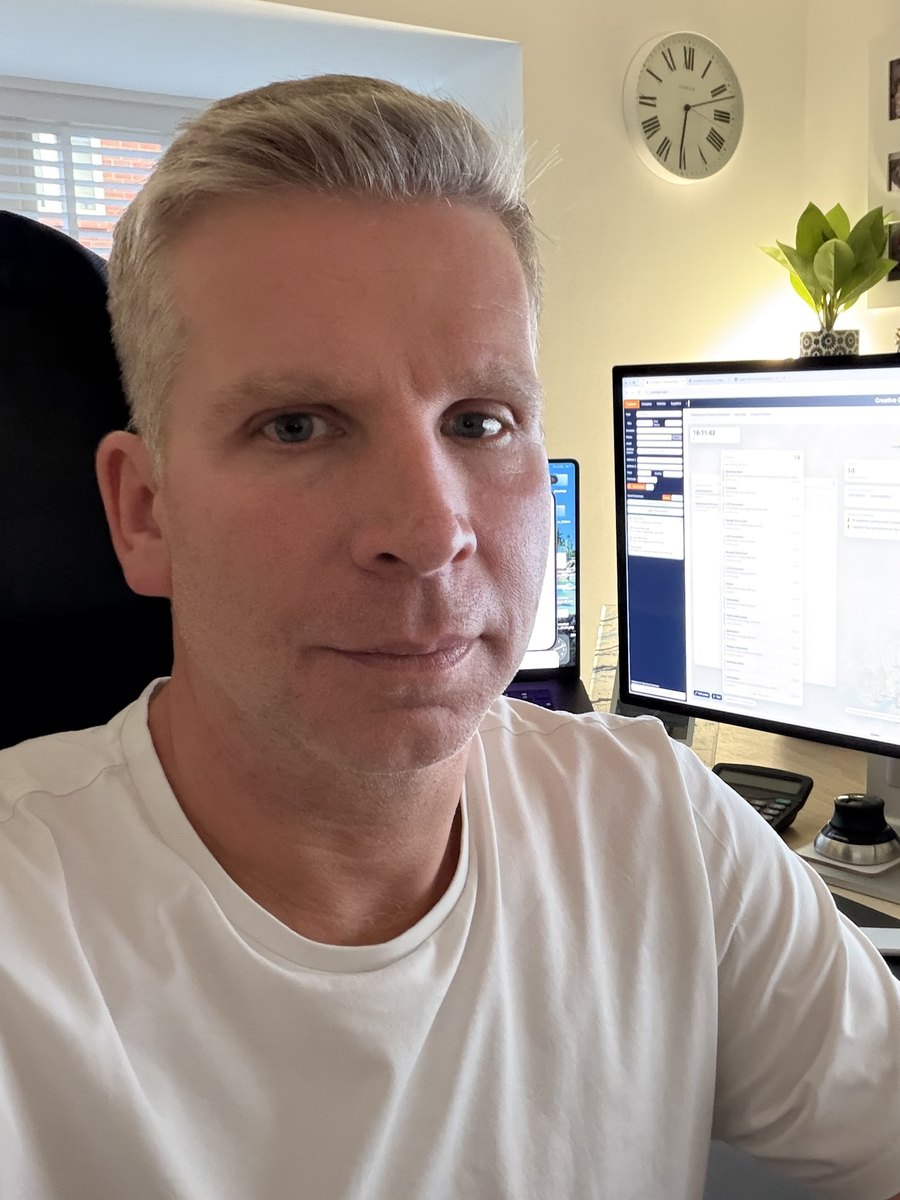 Andrew Gabbitas — Co-founder of RunSitePro